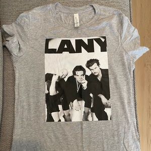LANY women’s fitted T-shirt